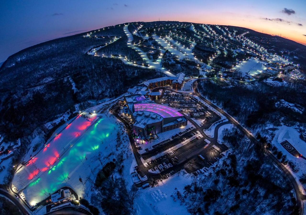 Camelback Resort Tannersville Exteriör bild